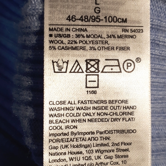 Banana Republic Merino Wool Cropped Cardigan - Picture 6 of 6